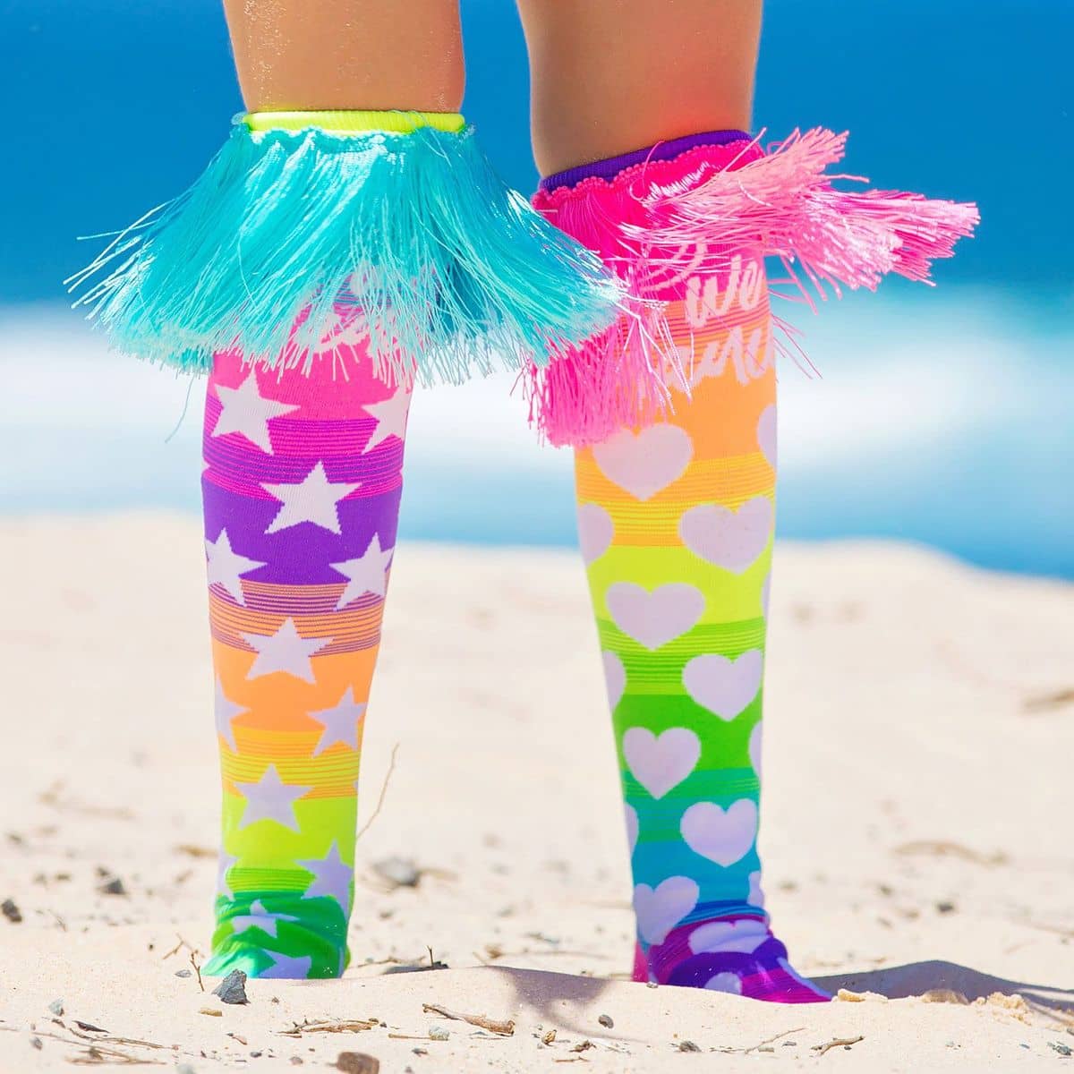 MADMIA - Lets Dance Socks (one Size Fits Most) Muletsdance