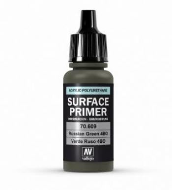 VALLEJO ACRYLIC POLYURETHANE - PRIMER RUSSIAN GREEN 70609