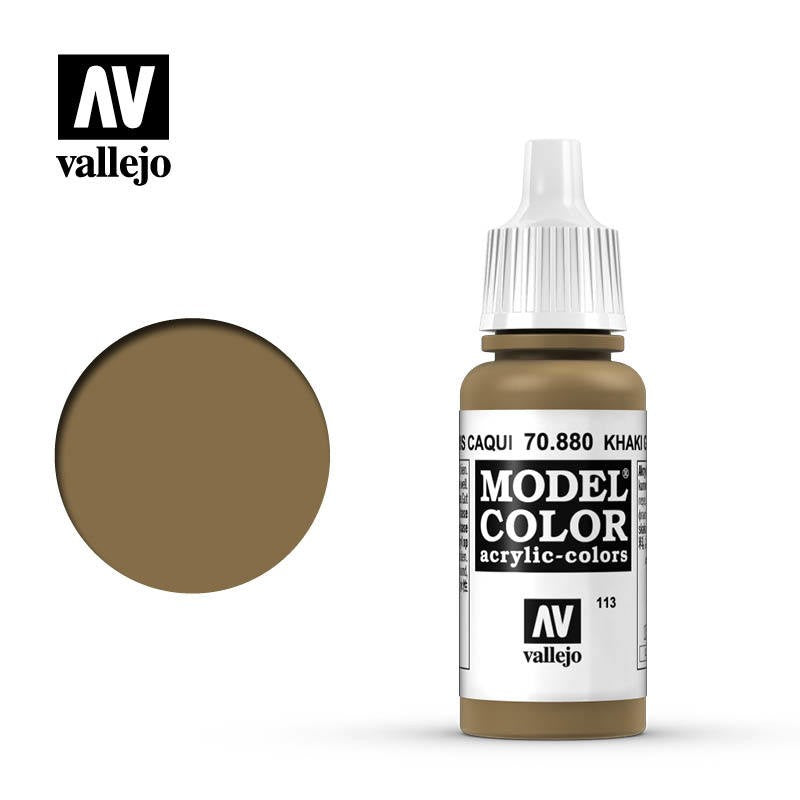 VALLEJO MODEL COLOR KHAKI GREY 17ML AV70880