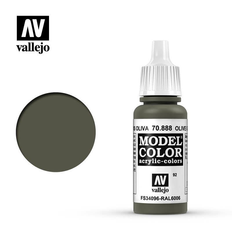 VALLEJO MODEL COLOR OLIVE GREY 17ML AV70888