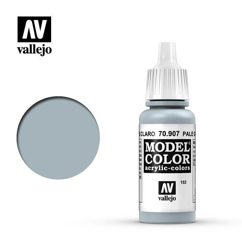VALLEJO MODEL COLOR PALE GREYBLUE 17ML AV70907