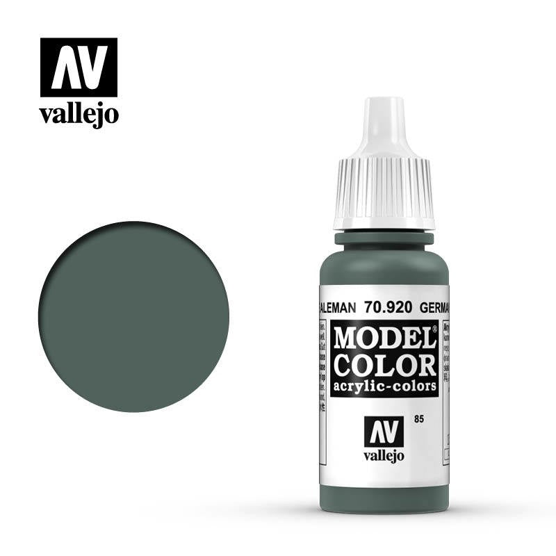 VALLEJO MODEL COLOR GERMAN UNIFORM AV70920