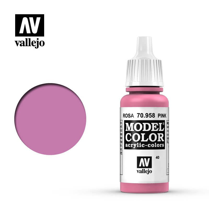 VALLEJO MODEL COLOR PINK 17ML AV70958