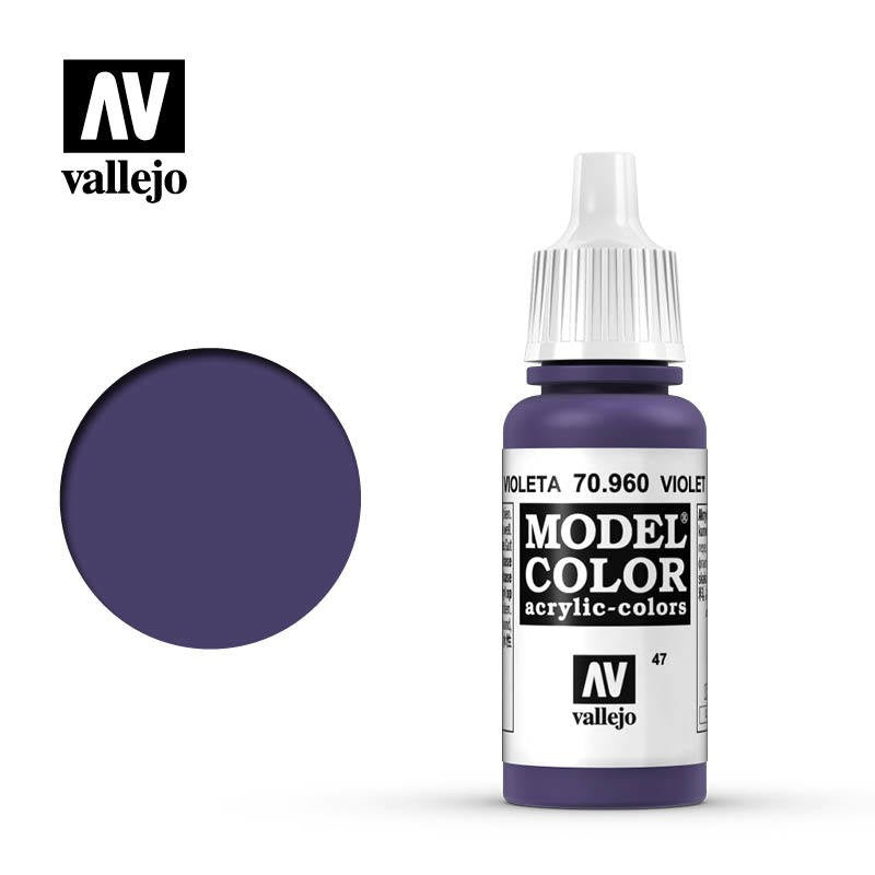 VALLEJO MODEL COLOR VIOLET 17ML AV70960