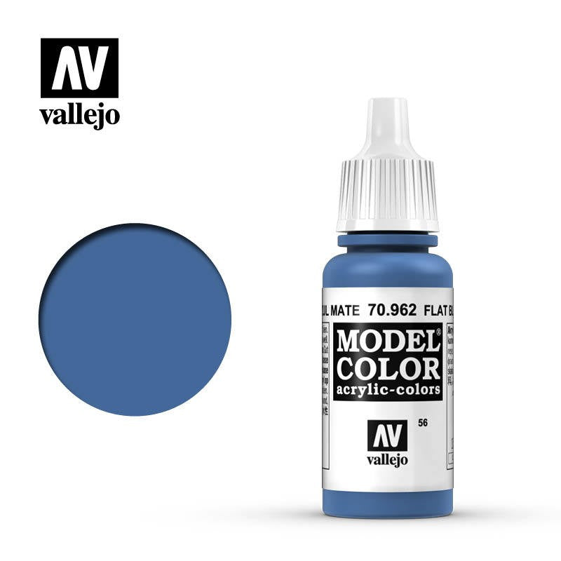 VALLEJO MODEL COLOR FLAT BLUE 17ML AV70962
