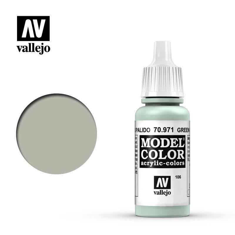 VALLEJO MODEL COLOR GREEN GREY 17ML AV70971