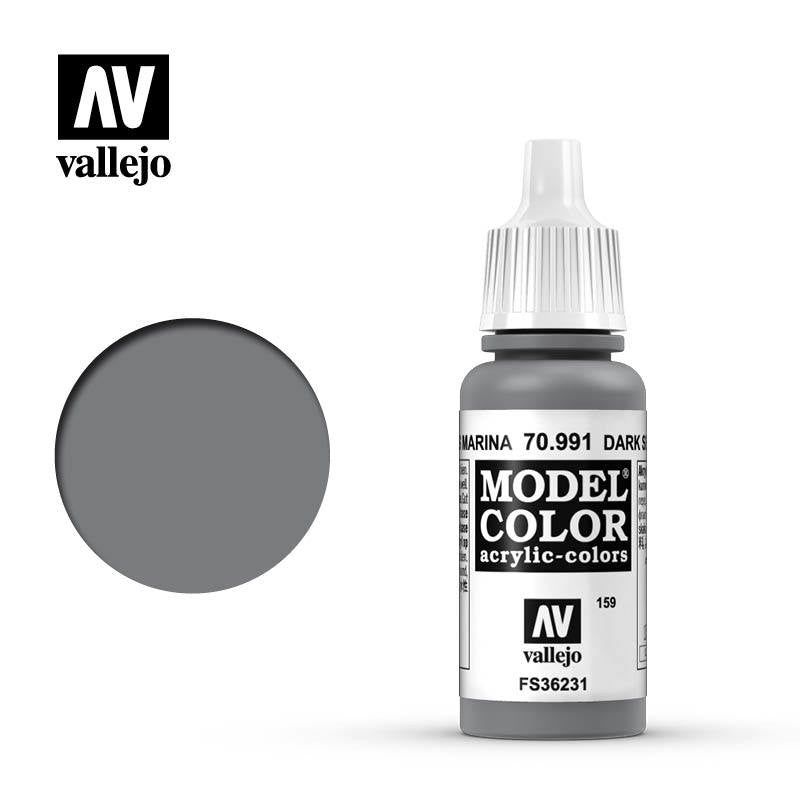 VALLEJO MODEL COLOR DARK SEA GREY 17ML AV70991