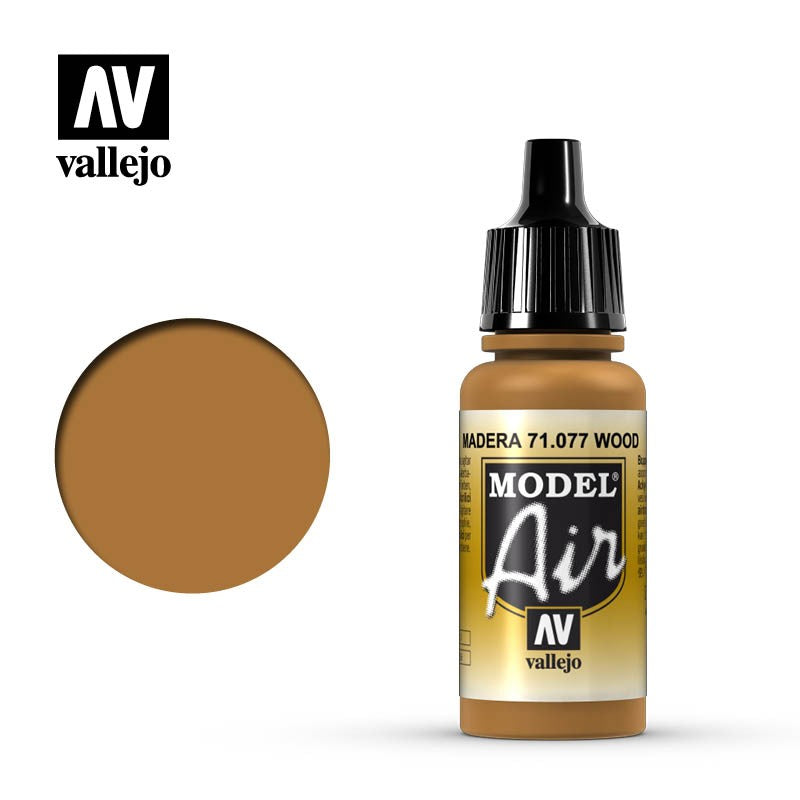 VALLEJO MODEL AIR ACRYLIC PAINT WOOD 71077