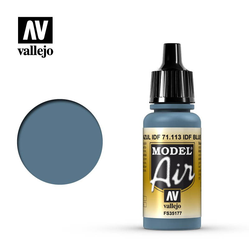 VALLEJO MODEL AIR ACRYLIC PAINT USWW1I INT BL 71113
