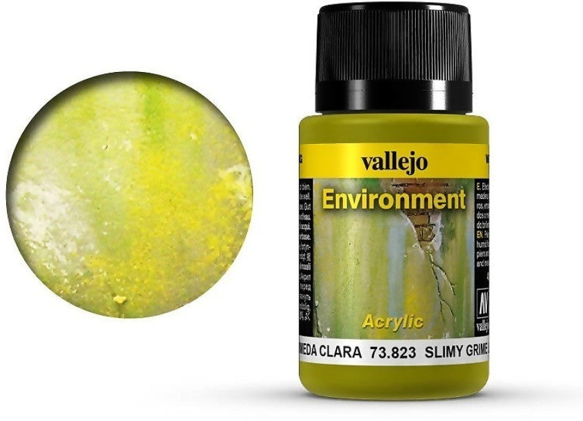 VALLEJO WEATHERING EFFECTS SLIMY GRIME LIGHT 40ML