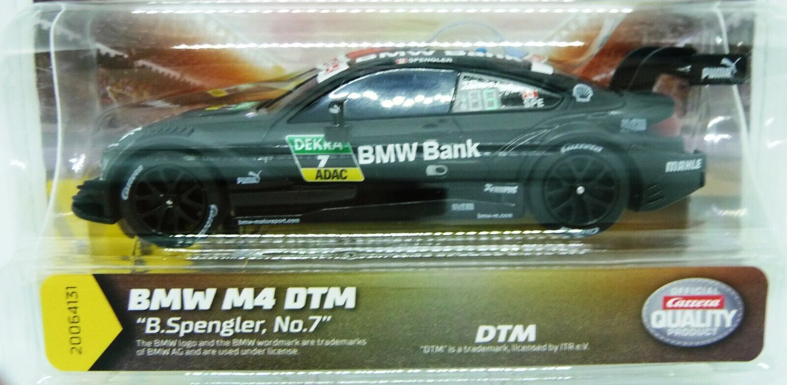 CARRERA - GO BMW M4 B SPENGLER NO 7