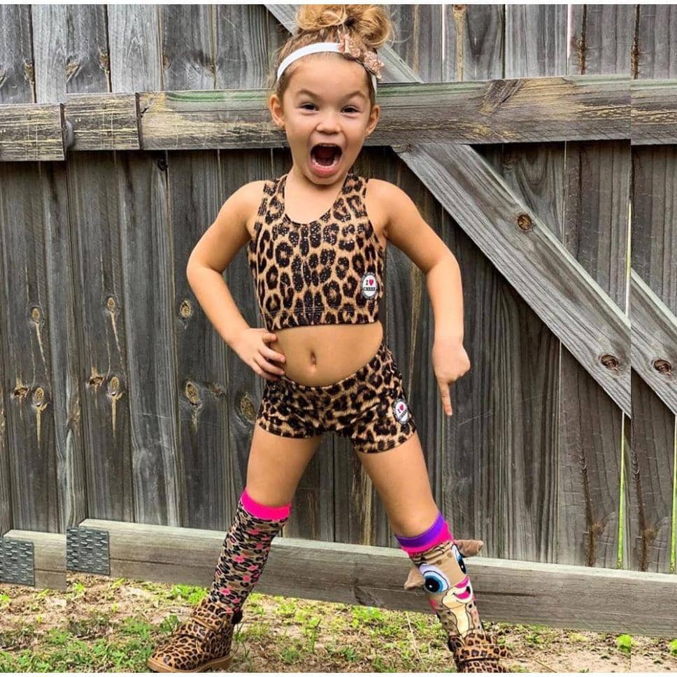 MADMIA - Socks Toddler Age 3-5y Cheeky Cheetah