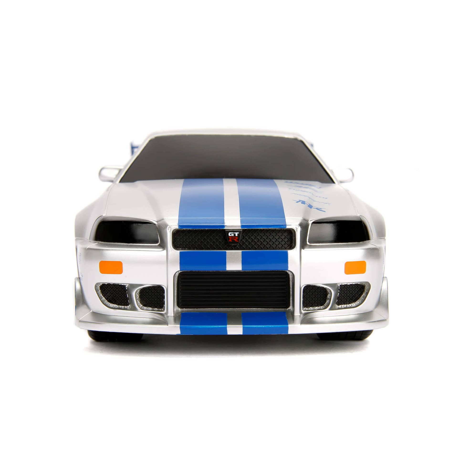 Fast & Furious - Rc Brian's 2002 Nissan Skyline Gt-r (bnr34) (1:16) Remote Control