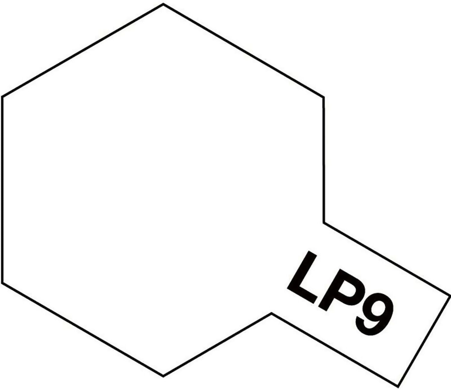 TAMIYA LP-9 CLEAR
