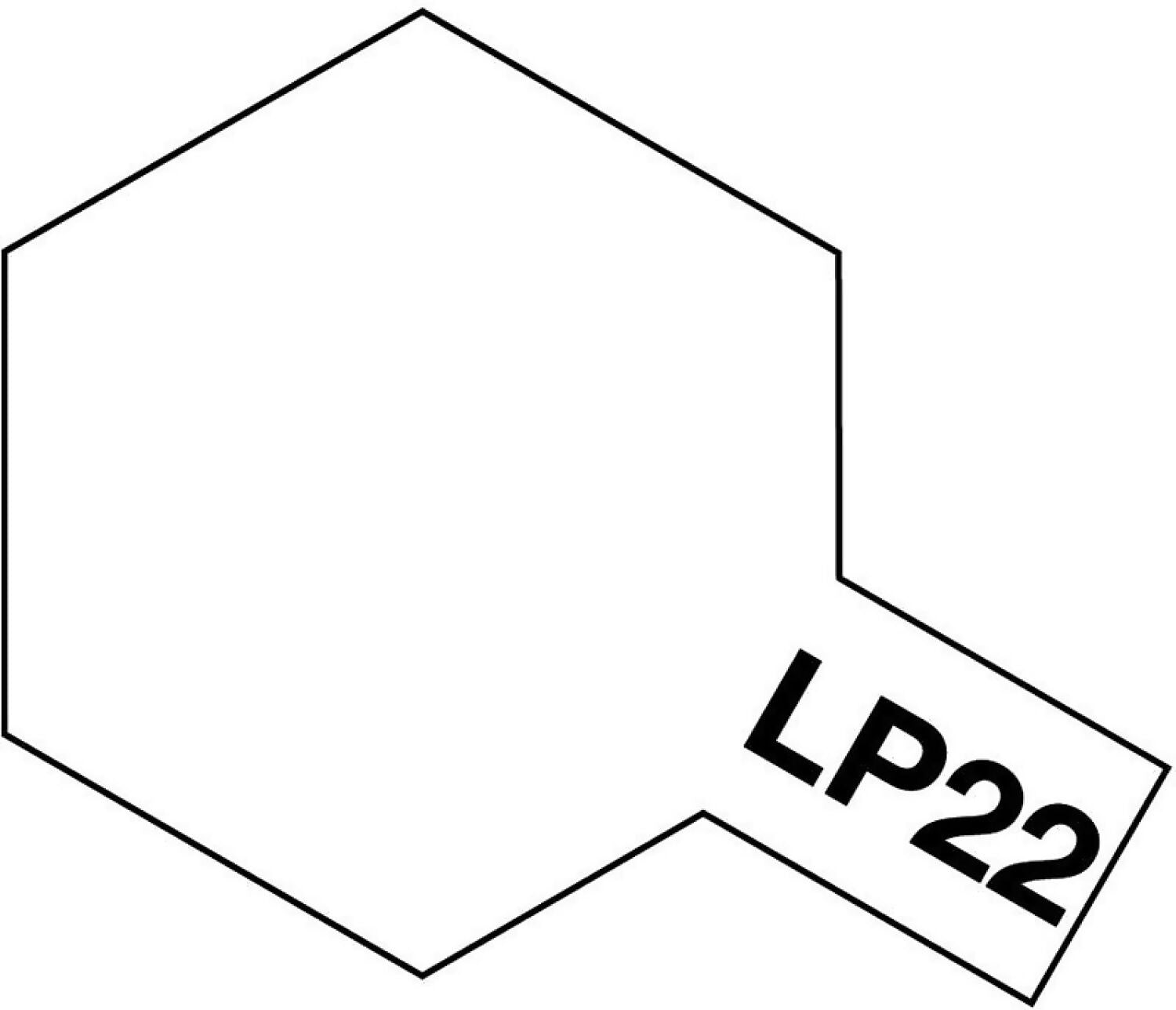 TAMIYA LP-22 FLAT BASE