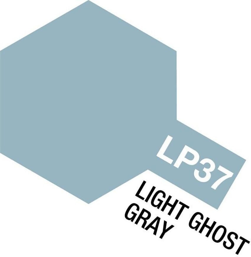 TAMIYA LP-37 LIGHT GHOST GRAY