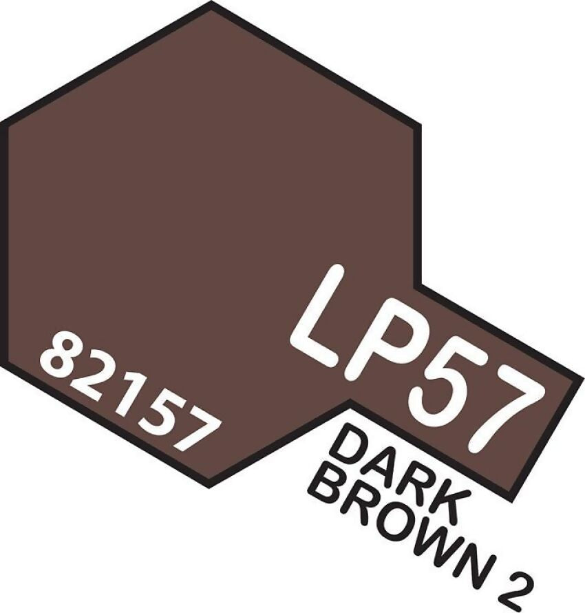 TAMIYA LP-57 RED BROWN (2)