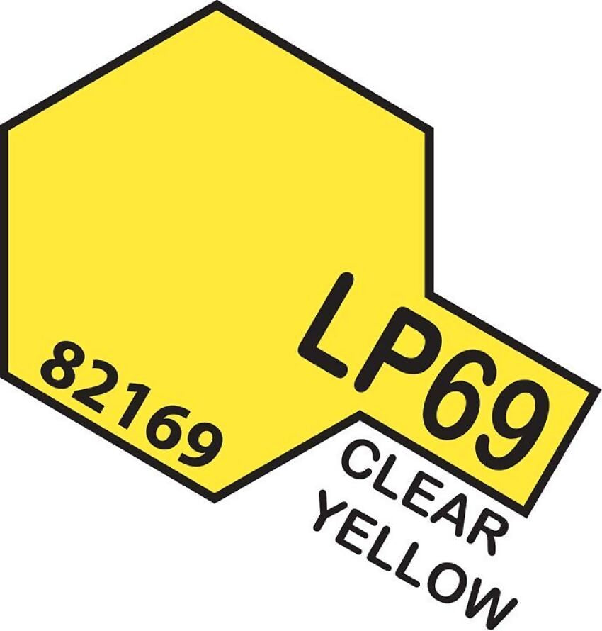 TAMIYA LP-69 CLEAR YELLOW