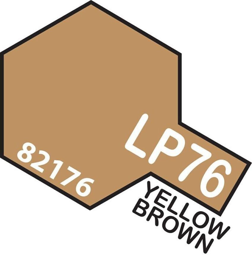 TAMIYA LP-76 YELLOW BROWN DAK