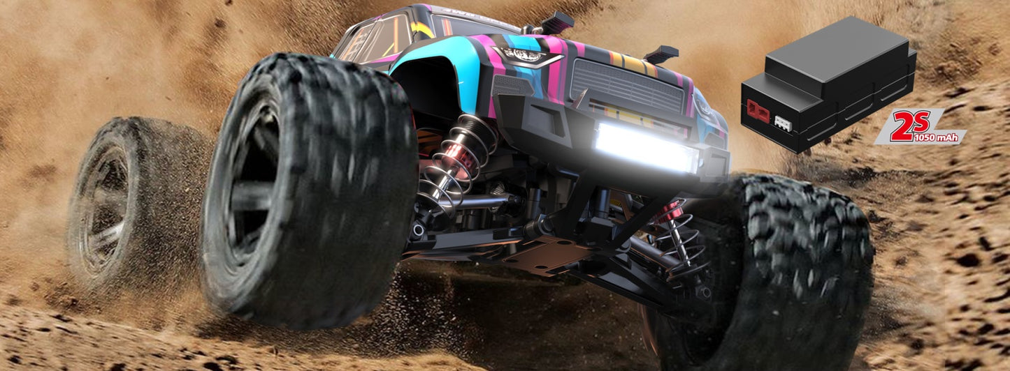MJX 1:16 Hyper Go 4WD Brushless 45km 2S 2.4ghz RC Monster Truck (16209)