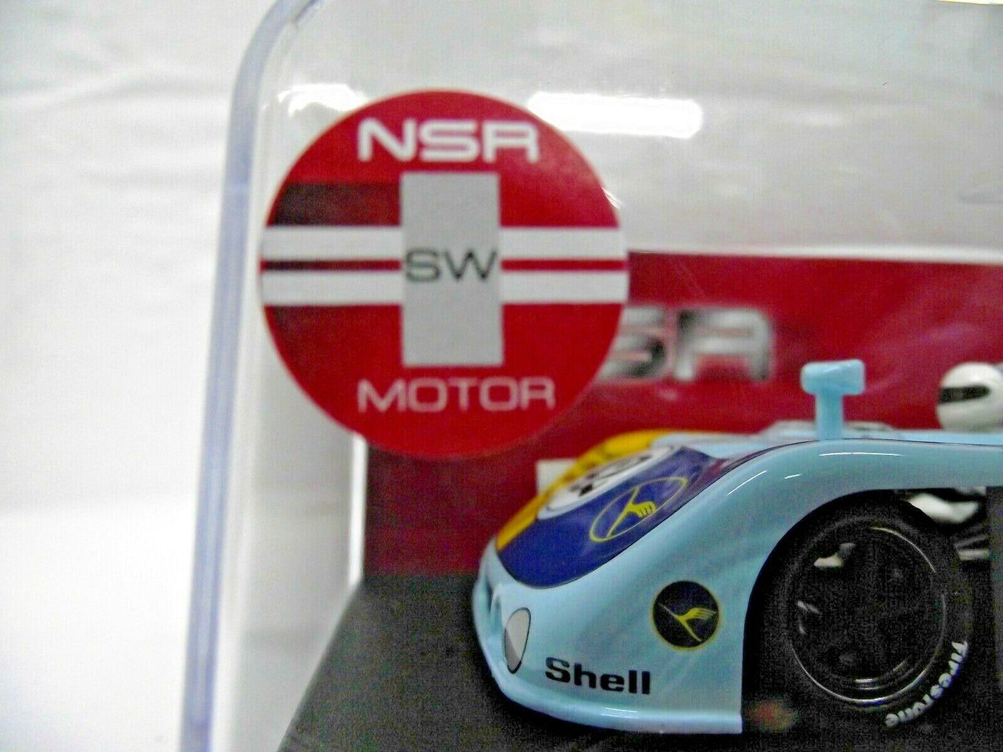 NSR - 1:32 0104 Porsche 908/3 Watkins Glen 6h 1972 No.42 slot car also suits scalextric/carrera