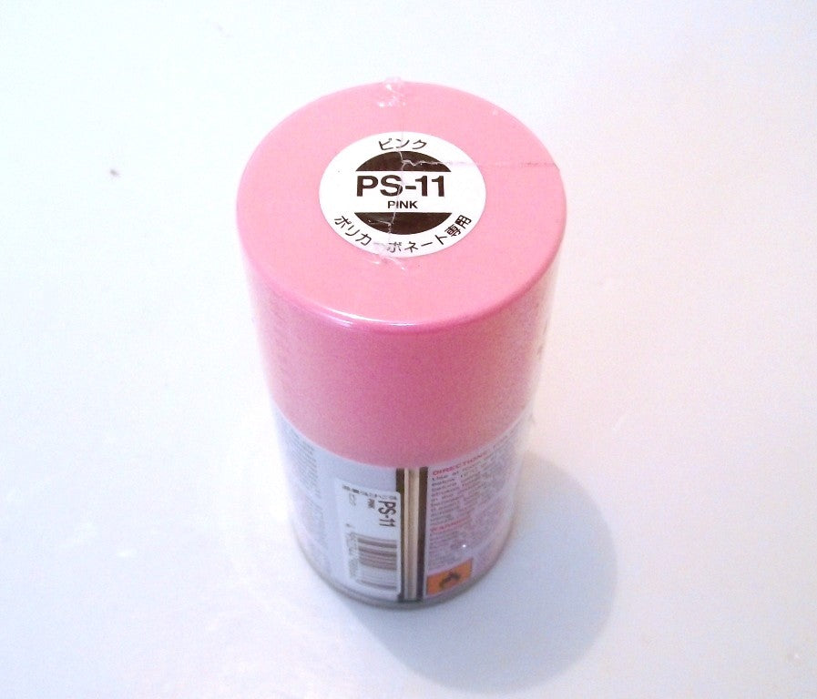 PS-11 TAMIYA POLYCARBONATE SPRAY PAINT PINK