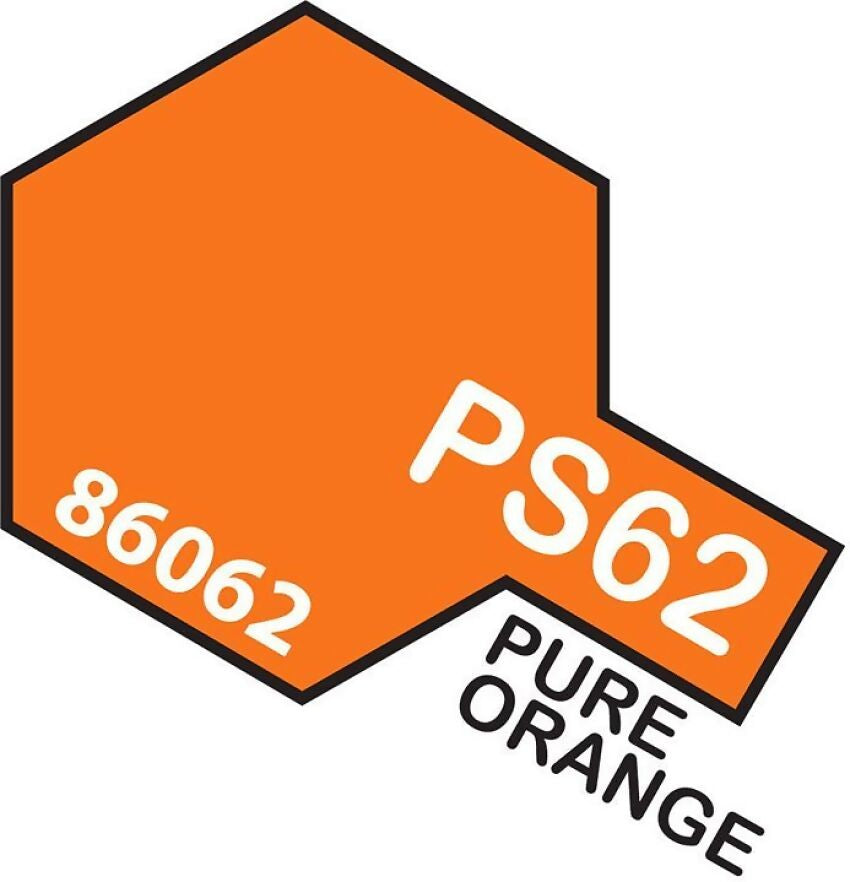 TAMIYA PS-62 PURE ORANGE