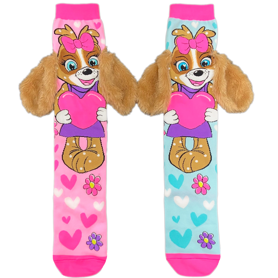 MADMIA - Socks Kids & Adults Age 6y+ Puppy Love Socks