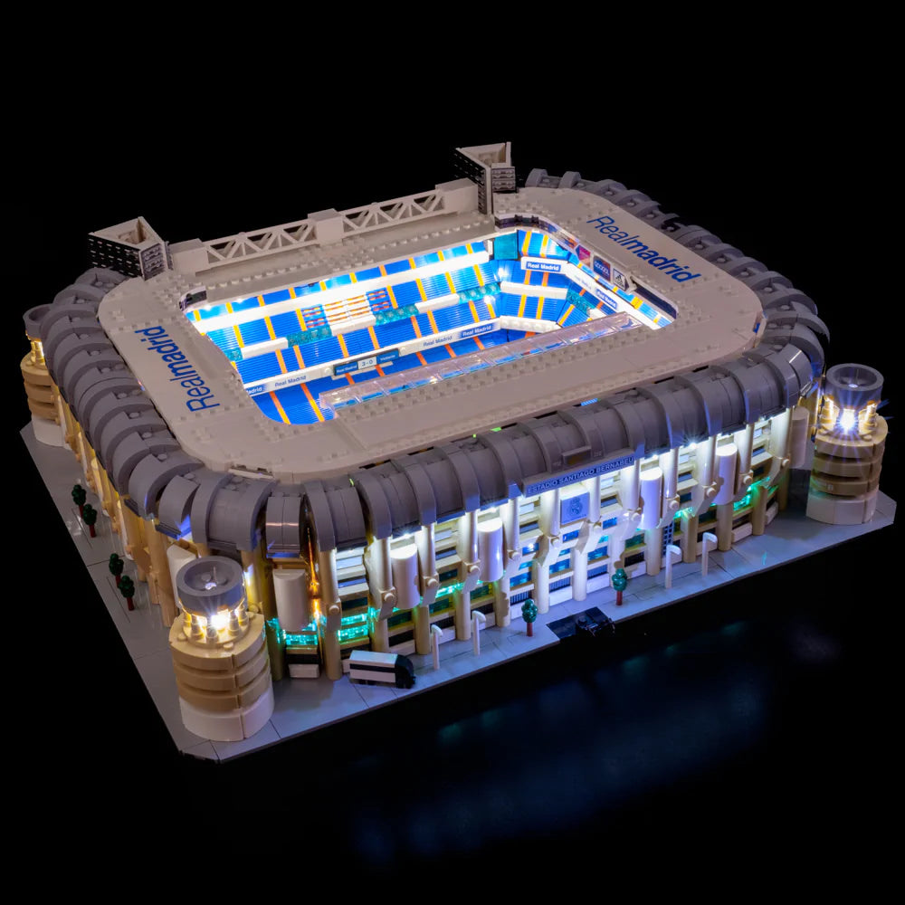 Light My Bricks - LIGHT KIT for LEGO® Real Madrid - Santiago Bernabeu Stadium 10299