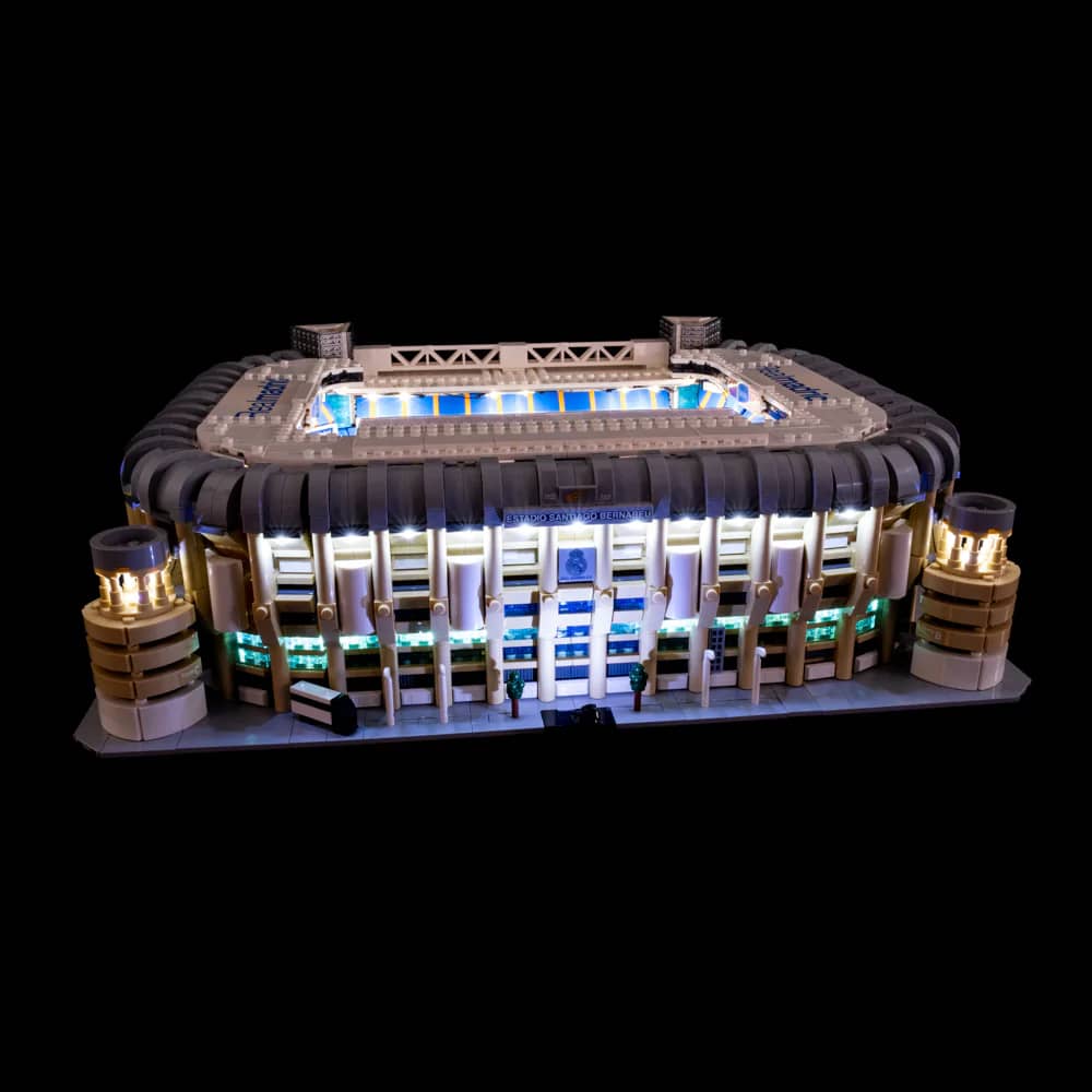 Light My Bricks - LIGHT KIT for LEGO® Real Madrid - Santiago Bernabeu Stadium 10299