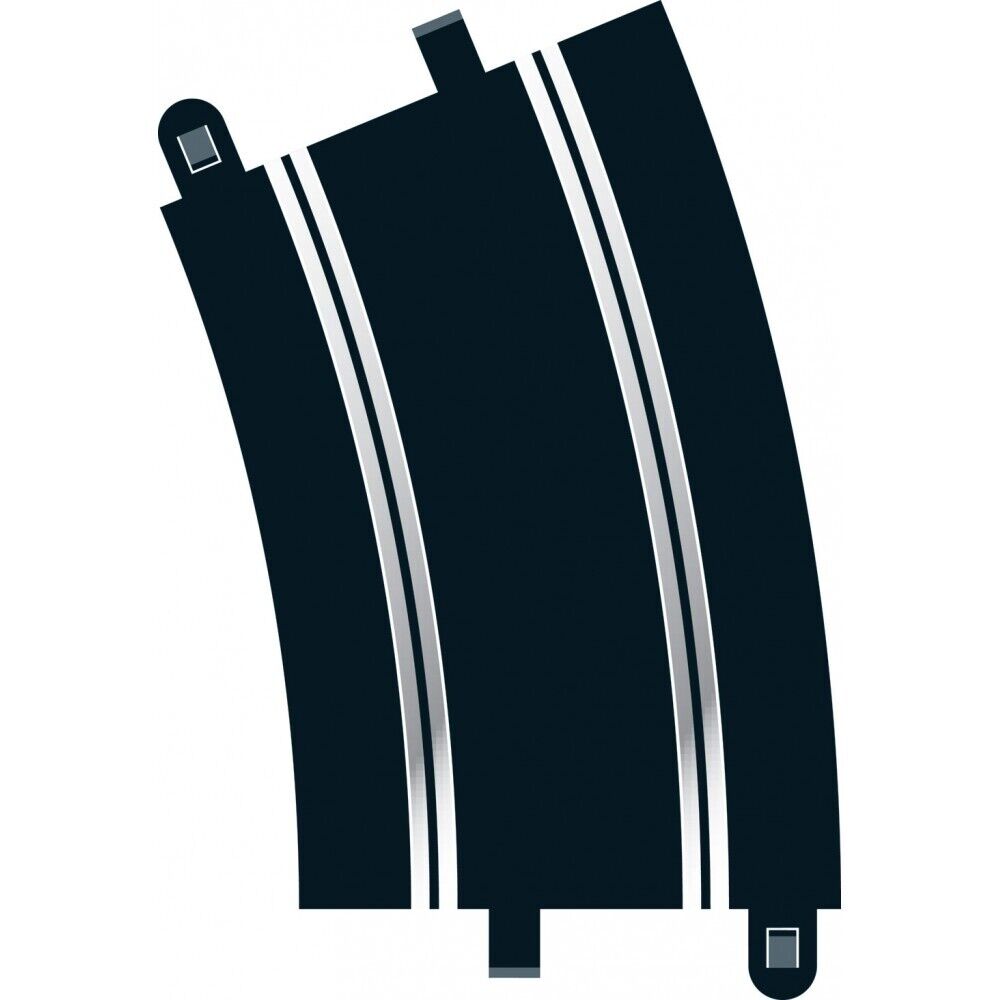 Scalextric - C8235 OUTER CURVE 22.5 DEGREES 2 RADIUS 4