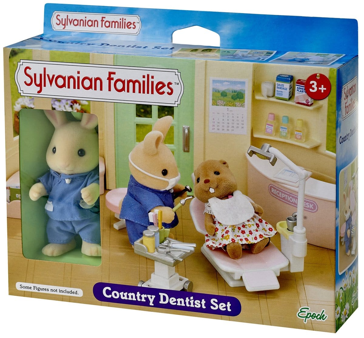 Sylvanian Families - Country Dentist Playset