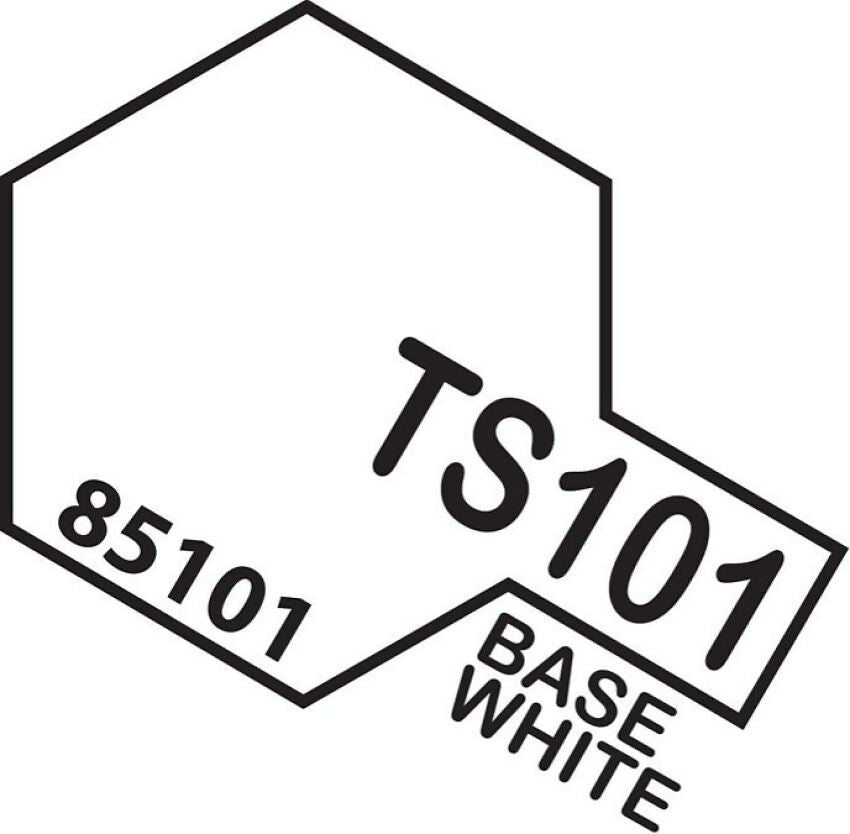 TAMIYA TS-101 BASE WHITE