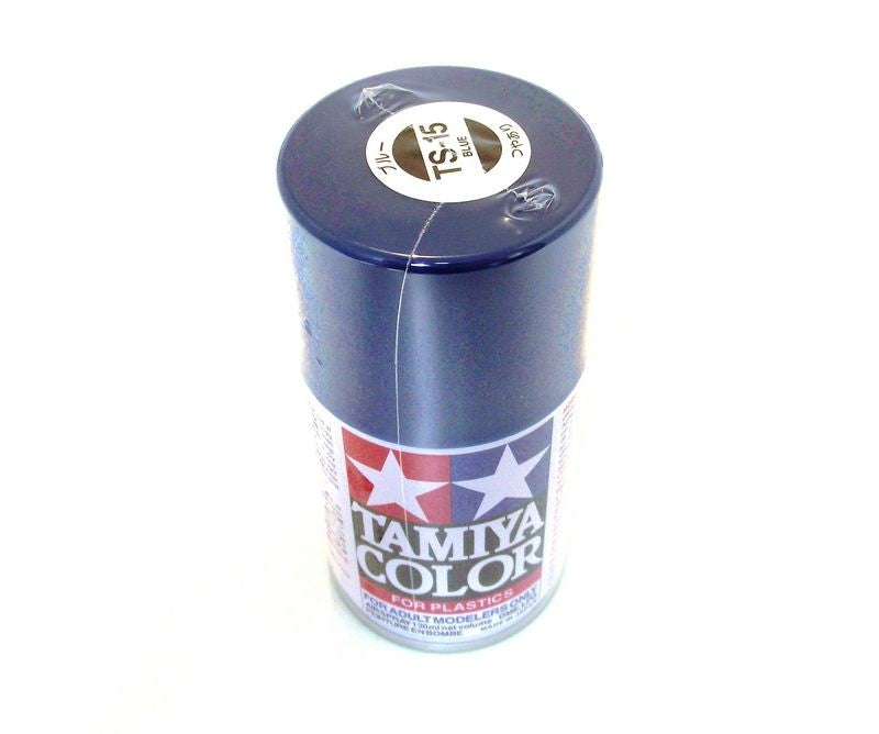 TS-15 TAMIYA ACRYLIC SPRAY PAINT BLUE