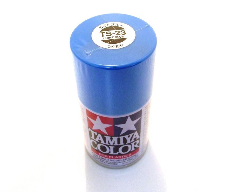 TS-23 TAMIYA ACRYLIC SPRAY PAINT LIGHT BLUE