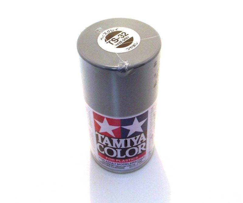TS-32 TAMIYA ACRYLIC SPRAY PAINT HAZE GREY