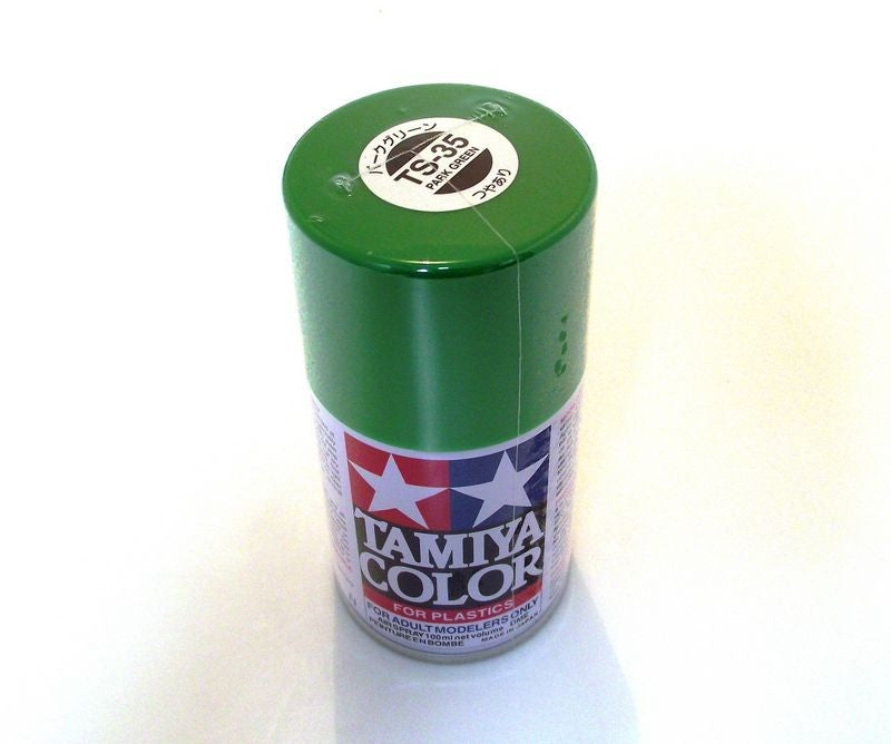 TS-35 TAMIYA ACRYLIC SPRAY PAINT PARK GREEN