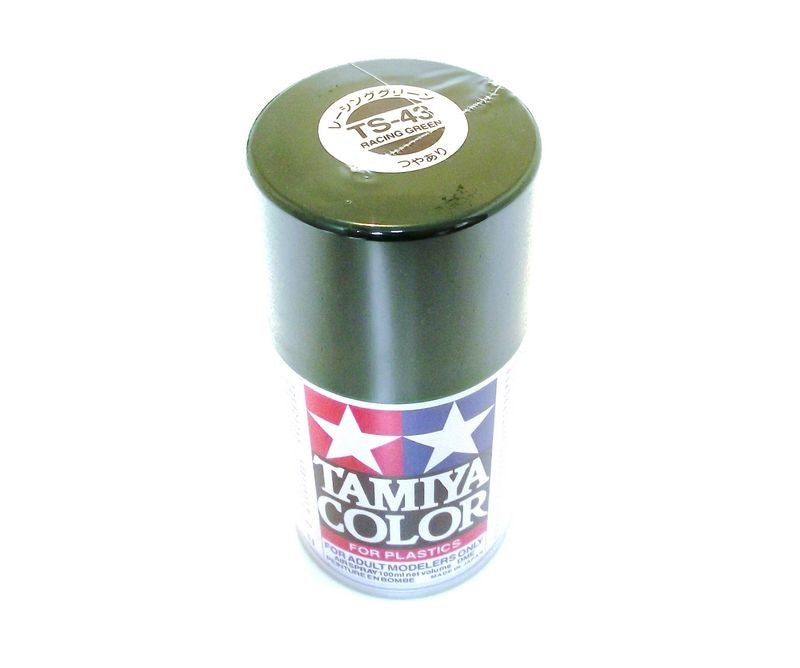 TS-43 TAMIYA ACRYLIC SPRAY PAINT RACING GREEN