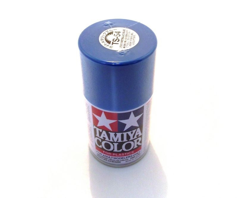 TS-54 TAMIYA ACRYLIC SPRAY PAINT LGHT METALLIC BLUE