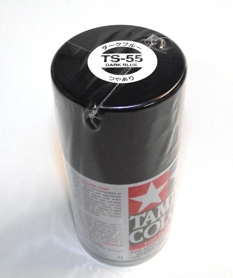 TS-55 TAMIYA ACRYLIC SPRAY PAINT DARK BLUE
