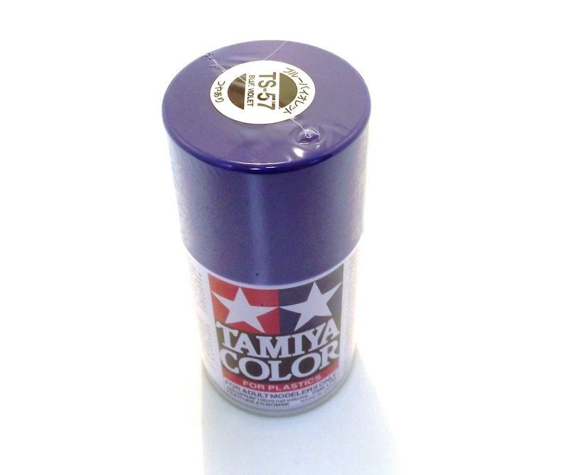 TS-57 TAMIYA ACRYLIC SPRAY PAINT BLUE VIOLET