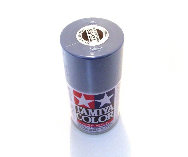 TS-58 TAMIYA ACRYLIC SPRAY PAINT PEARL LIGHT BLUE