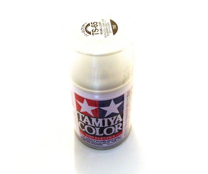 TS-65 TAMIYA ACRYLIC SPRAY PAINT PEARL CLEAR