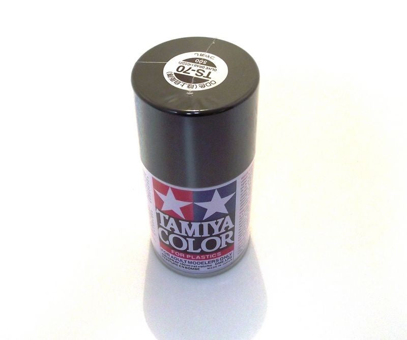 TS-70 TAMIYA ACRYLIC SPRAY PAINT OLIVE DRAB JGSDF
