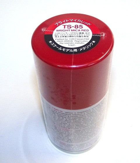 TS-85 TAMIYA ACRYLIC SPRAY PAINT F60 FERRARI RED