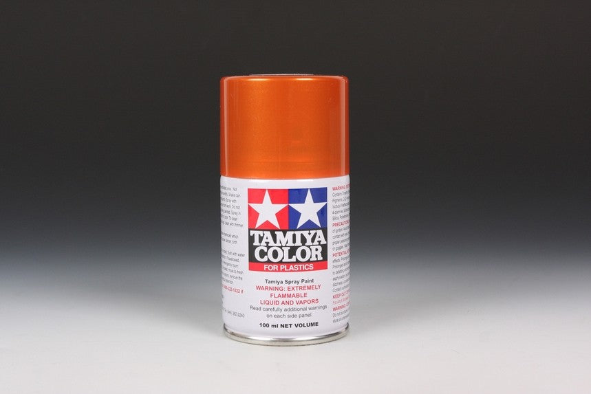 TS-92 TAMIYA ACRYLIC SPRAY PAINT METALLIC ORANGE