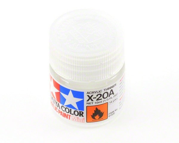 TAMIYA THINNER X20A SMALL 10ML