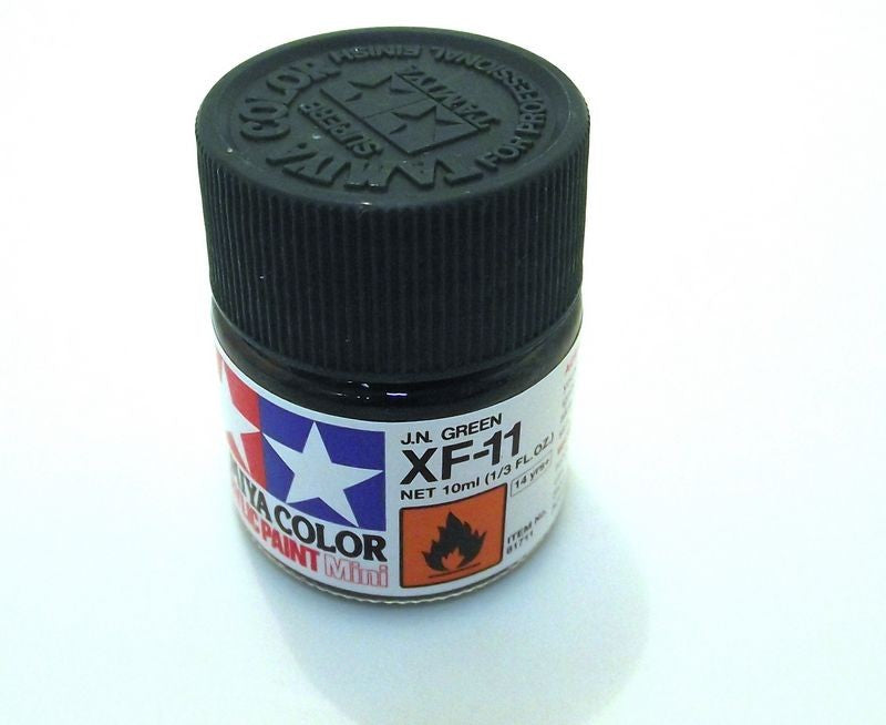 XF-11 TAMIYA ACRYLIC PAINT FLAT J.N.GREEN