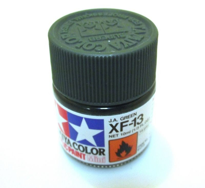 XF-13 TAMIYA ACRYLIC PAINT FLAT J.A. GREEN
