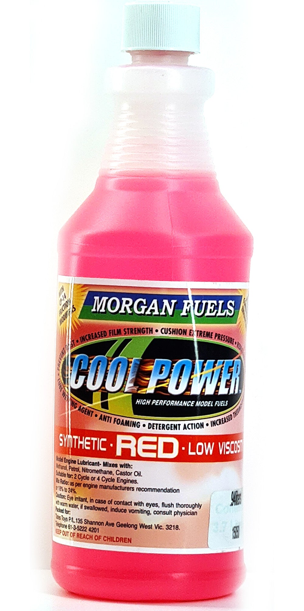 COOL POWER LOW VISCOSITY SYSNTHETIC OIL RED 1LT